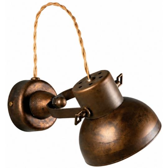 rusztikus rez fali spotlampa vintage mediterran antikolt rez rozsdas regies kepvilagito tukor vilagitas falikar toszkan olasz klasszikus polgari.jpg